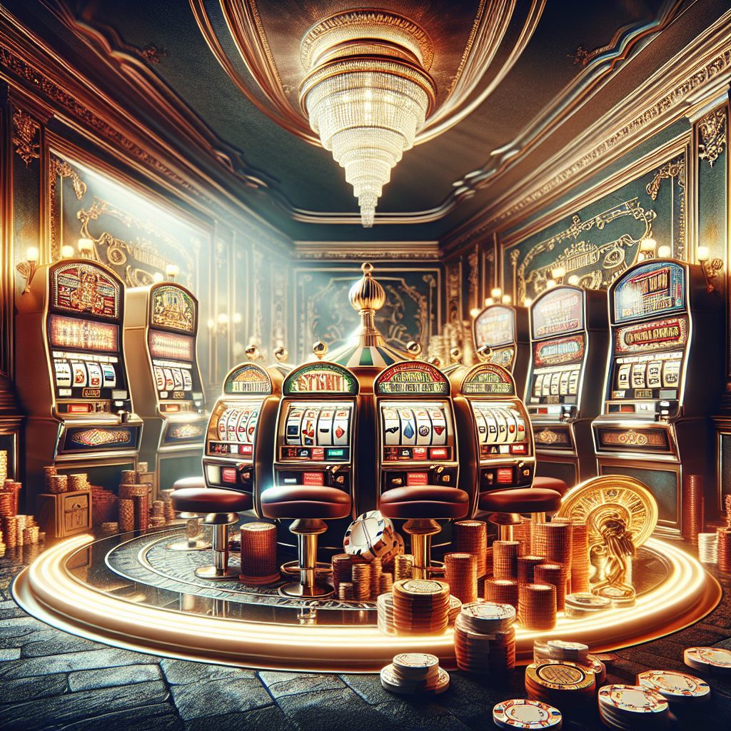 슬롯 머신 종류 분석 이미지