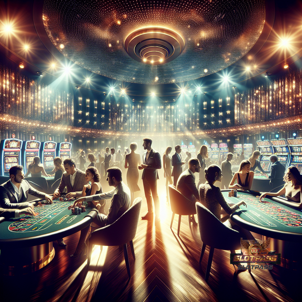 프라그마틱 플레이의 혁신, 배팅 전략으로 한밤의 스릴 넘치는 도박 세계 열다 분석