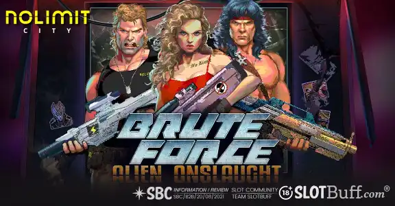 블루트 포스 에일리언 온슬롯 [노리밋시티]