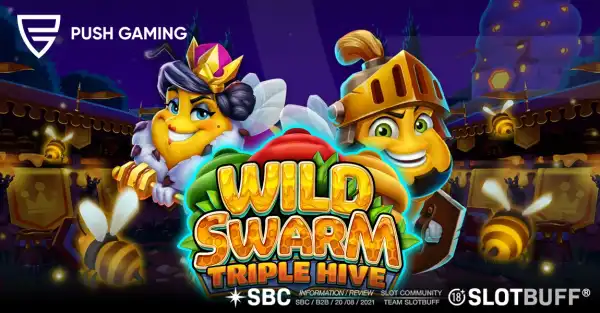 와일드 스웜 트리플 하이브 [푸쉬게이밍]