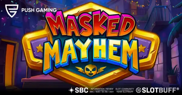 마스크 메이헴 [푸쉬게이밍]