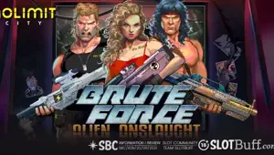 블루트 포스 에일리언 온슬롯 [노리밋시티]