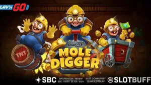 [플레이앤고] 몰 디거