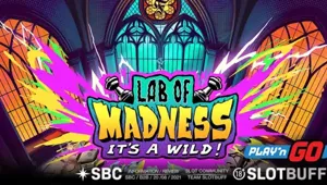 [플레이앤고] 랩 오브 매드니스 이츠 어 와일드! [플레이엔고]