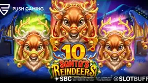 [푸쉬게이밍] 10 산타스 레인디어스